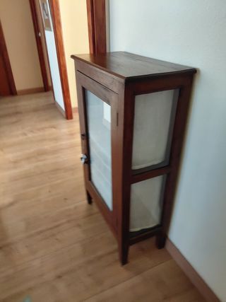 Vitrina madera colonial