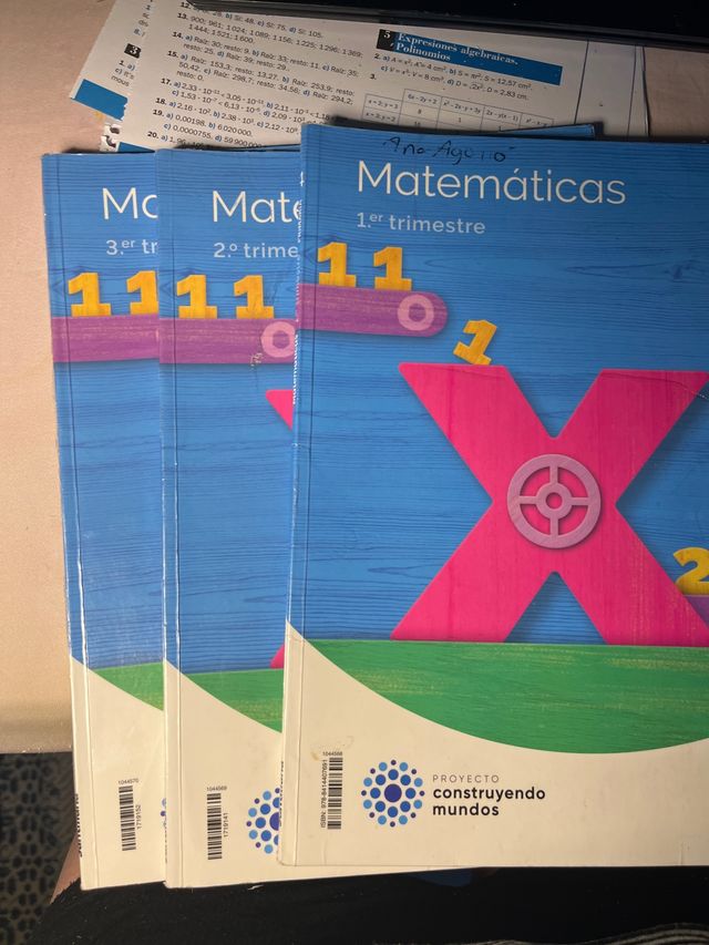 matemáticas y lengua 4