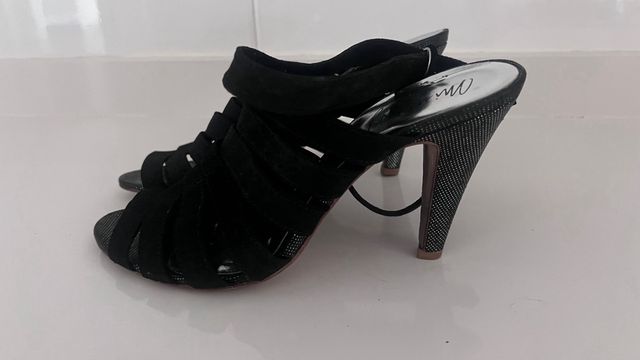 Sandalias Miss Sixty negras