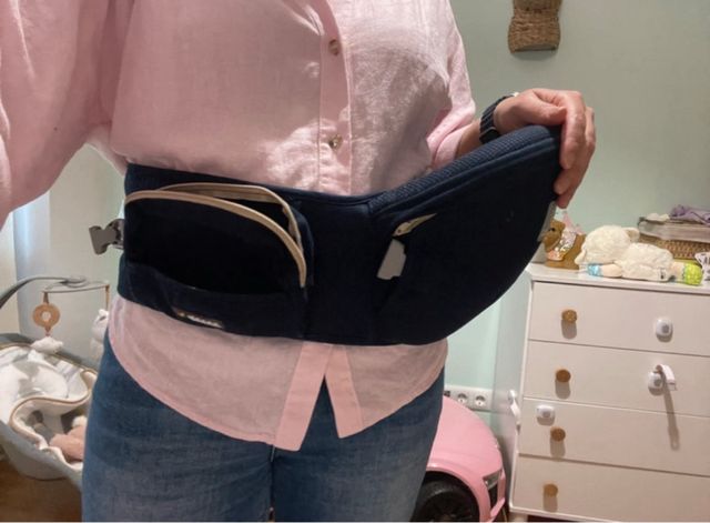 Portabebés Kokadi - Azul Marino