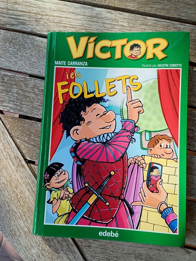 VÍCTOR I ELS FOLLETS, DE MAITE CARRANZA