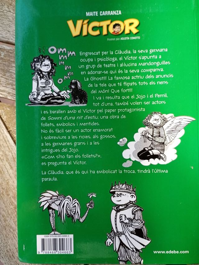 VÍCTOR I ELS FOLLETS, DE MAITE CARRANZA