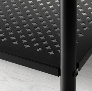Banco zapatero IKEA Pinnig negro. NUEVO