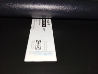 Banco zapatero IKEA Pinnig negro. NUEVO