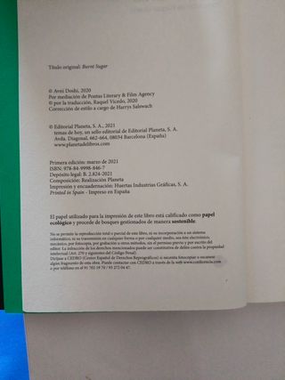 Azúcar quemado (temas de hoy) (Spanish Edition)