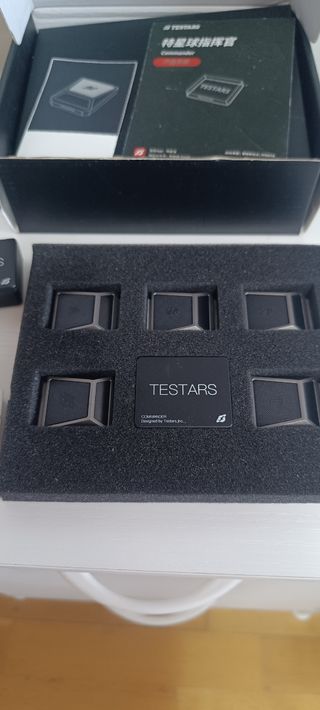 TESTARS Conmutador
