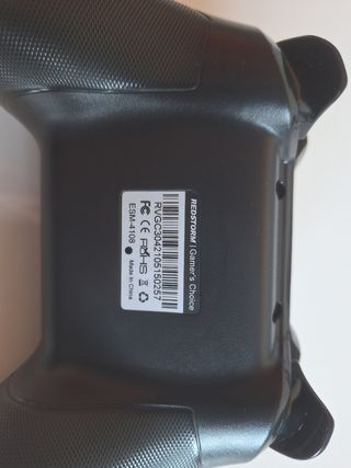 Mando Nintendo Switch y PC Redstorm ESM-4108 