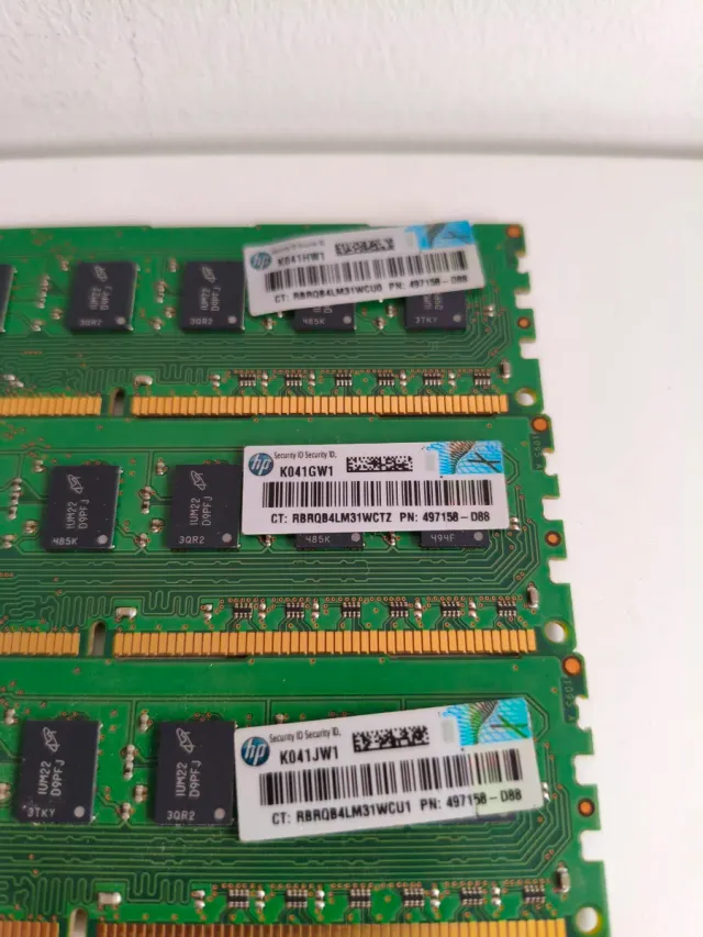 RAM DDR3 12GB (3x4GB) MT hp
