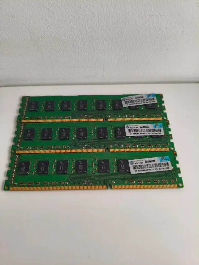RAM DDR3 12GB (3x4GB) MT hp