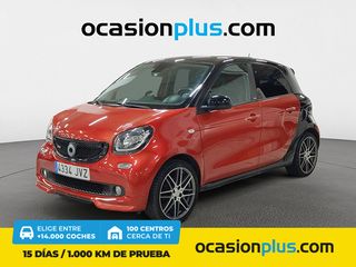 smart forFour Brabus 80 kW (109 CV)