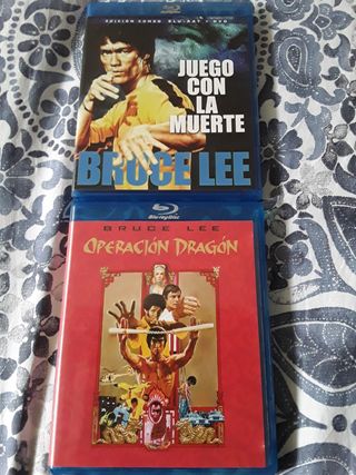 Bruce Lee: Juego con la Muerte & Operación Dragón 