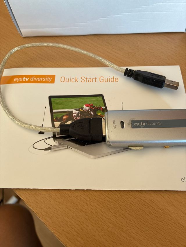 Elgato EyeTV Diversity - Receptor TV