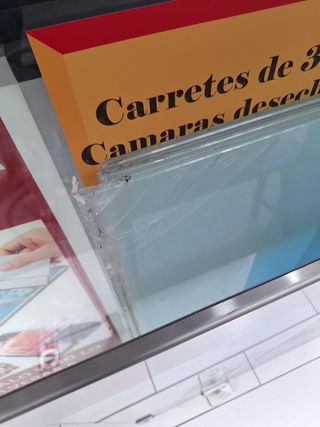 3 láminas cristal + puerta cristal