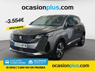 Peugeot 3008 PureTech 130 S&S Allure Pack EAT8 96 kW (130 CV)