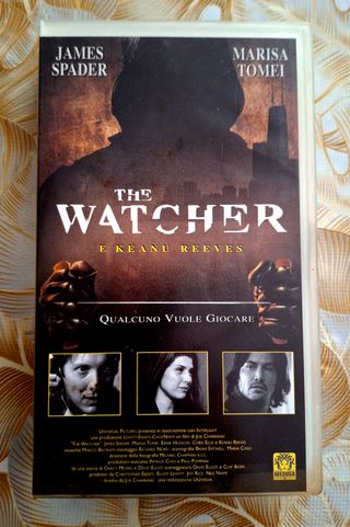 VHS The Watcher di Joe Charbanic