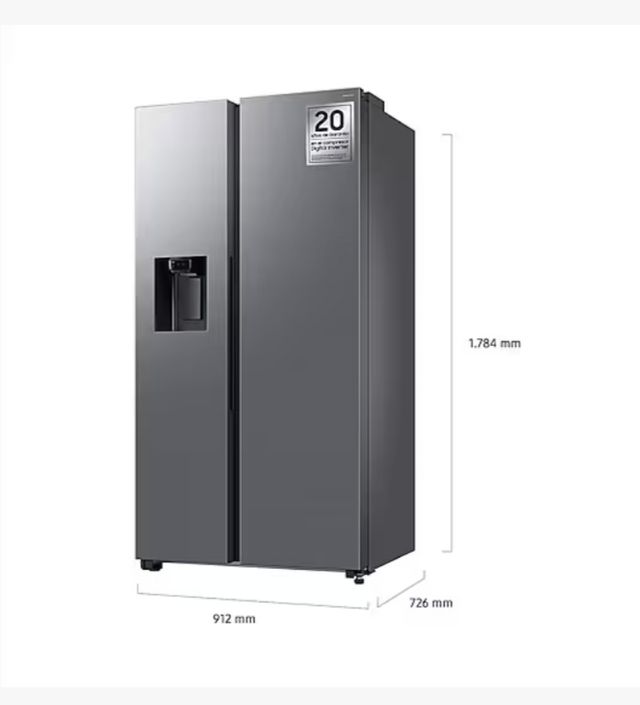 Nevera americana Samsung