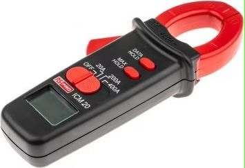 Pinza amperometrica RS PRO ICM20 400A