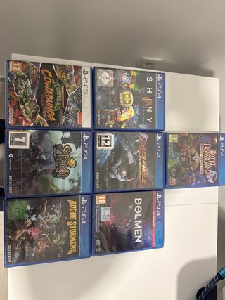 Lote Juegos PS4 y PS5