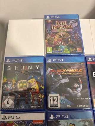 Lote Juegos PS4 y PS5