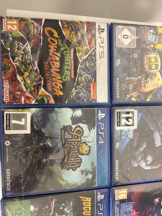 Lote Juegos PS4 y PS5