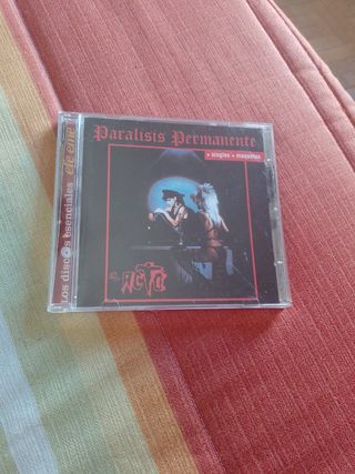 PARÁLISIS PERMANENTE CD DESCATALOGADO 