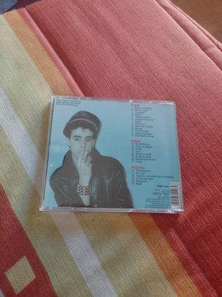 PARÁLISIS PERMANENTE CD DESCATALOGADO 