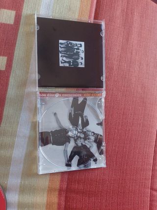 PARÁLISIS PERMANENTE CD DESCATALOGADO 