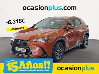 Lexus NX 350h Business City 4WD 178 kW (242 CV)