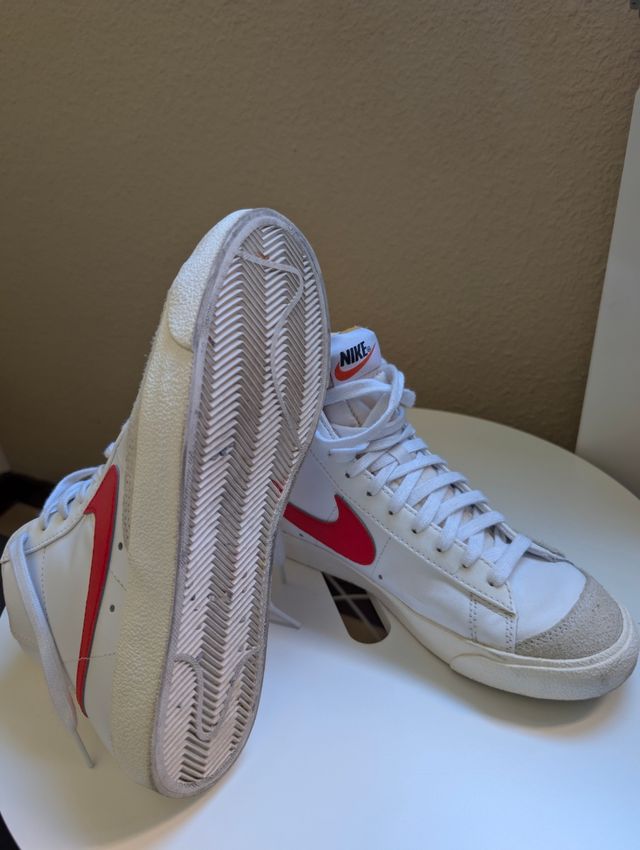 Nike Blazer Mid 77 Vintage - Rojo/Blanco
