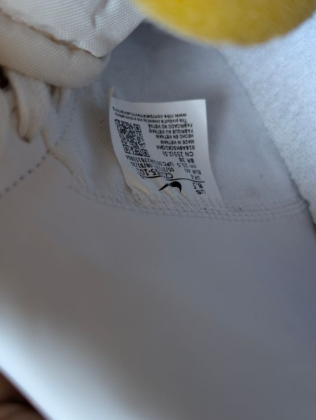 Nike Blazer Mid 77 Vintage - Rojo/Blanco