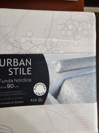 Funda Nórdica Cama 90 - Urban Stile