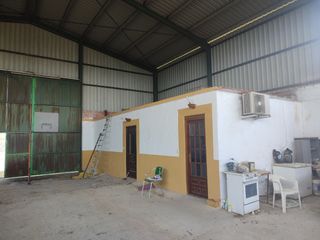 Finca con nave - Cocina & baño