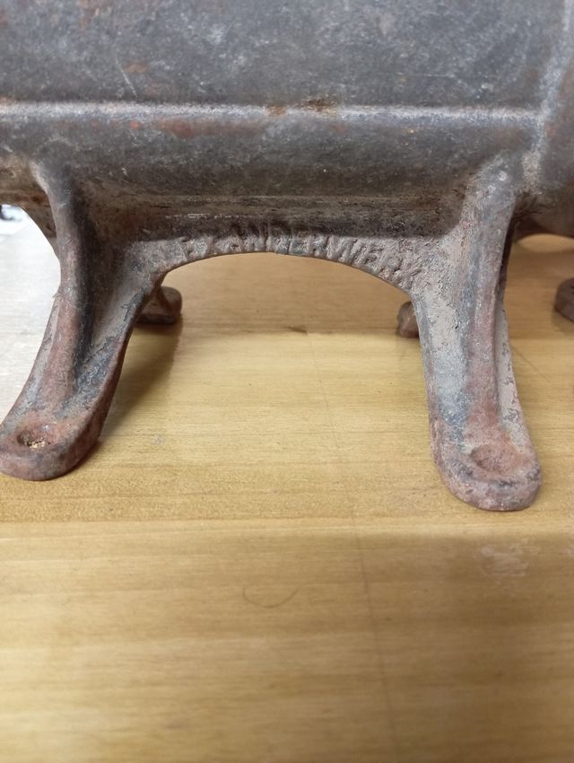 Picadora carne antigua Alexanderwerk 22