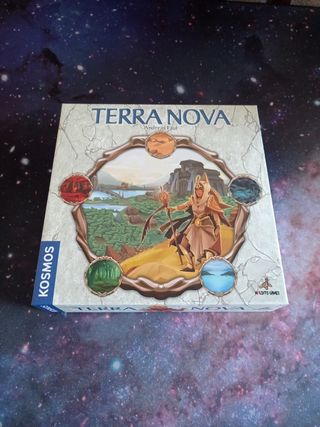 Terra Nova juego de mesa