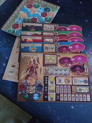 Terra Nova juego de mesa