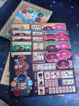 Terra Nova juego de mesa