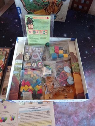 Terra Nova juego de mesa