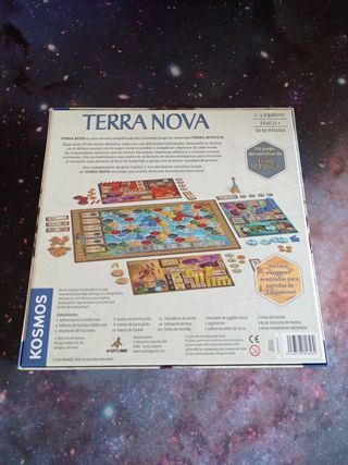 Terra Nova juego de mesa
