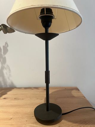 Lámpara mesa vintage