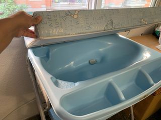 Cambiador + bañera  bebé prenatal