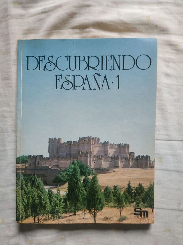 Libro Descubriendo España 1978