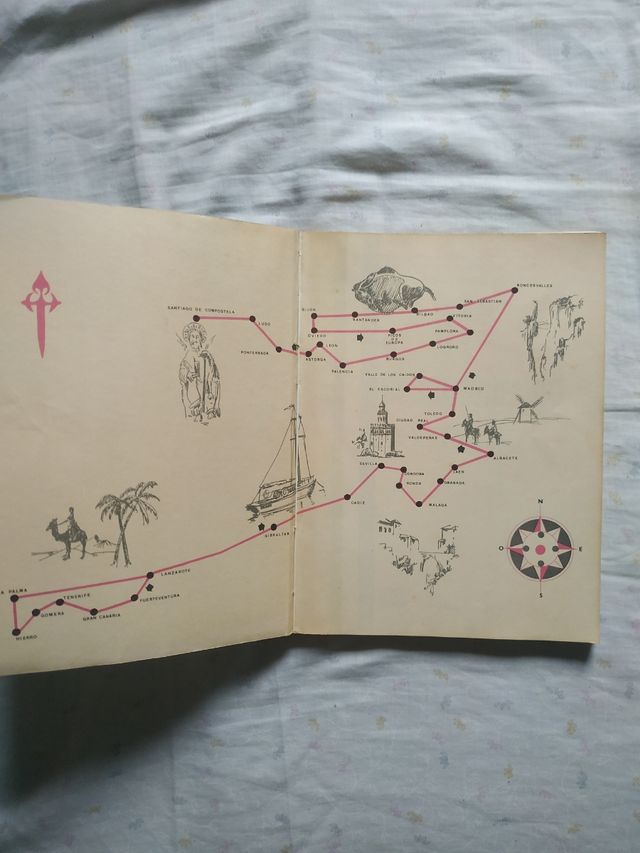 Libro Descubriendo España 1978