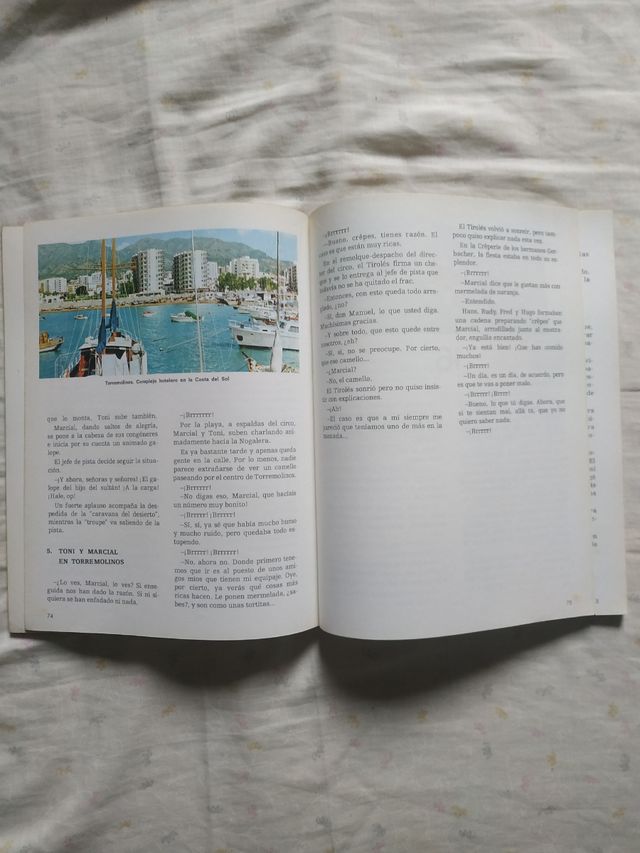 Libro Descubriendo España 1978