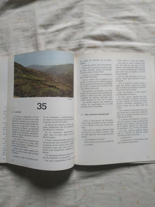 Libro Descubriendo España 1978