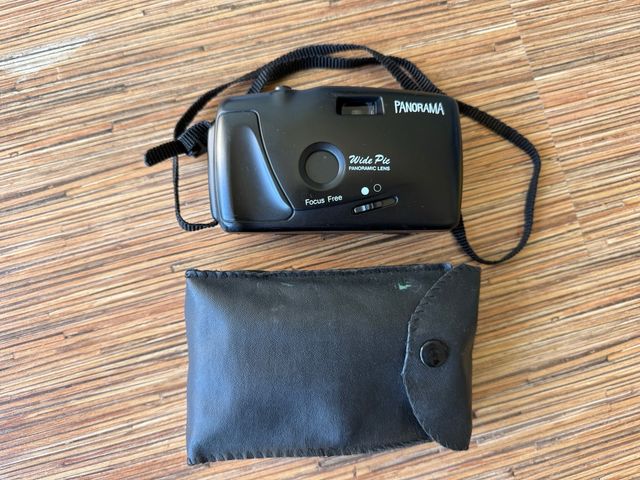 Câmera Panorama Wide Pic - Analógica