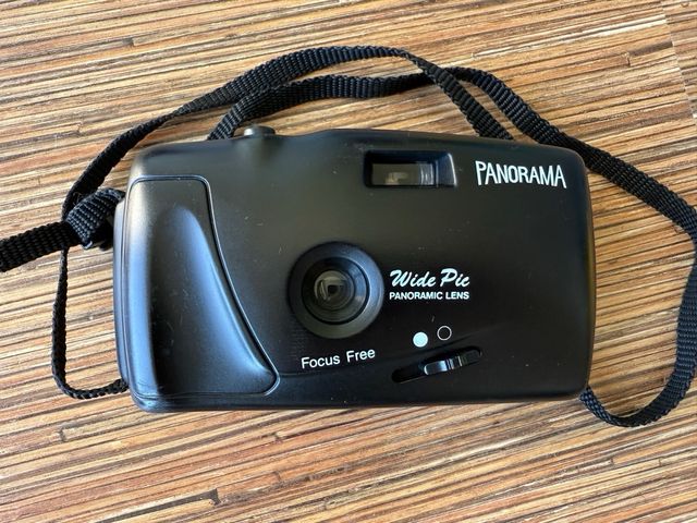 Câmera Panorama Wide Pic - Analógica