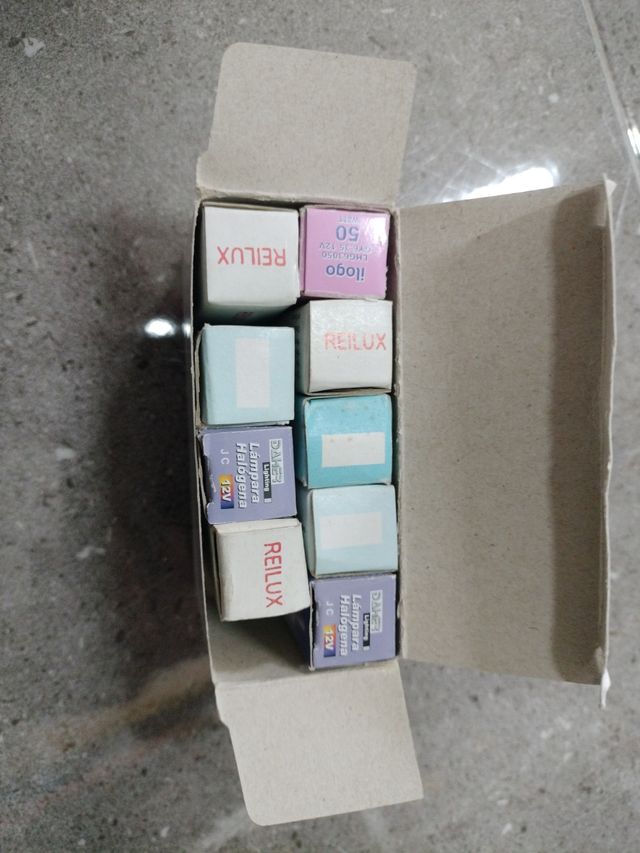 19 Lámparas Halógenas GY6.35