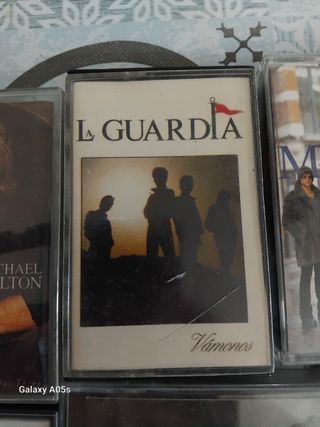 6 Cintas Cassettes Música Latina