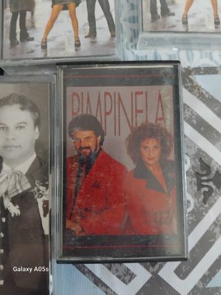 6 Cintas Cassettes Música Latina