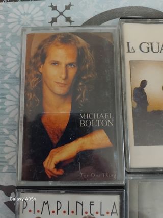 6 Cintas Cassettes Música Latina